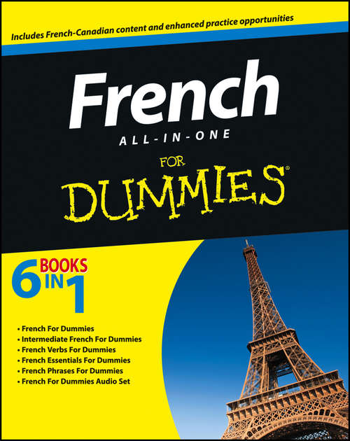 Book cover of French All-in-One For Dummies
