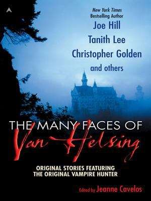 Book cover of The Many Faces of Van Helsing