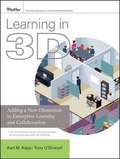 Learning in 3D