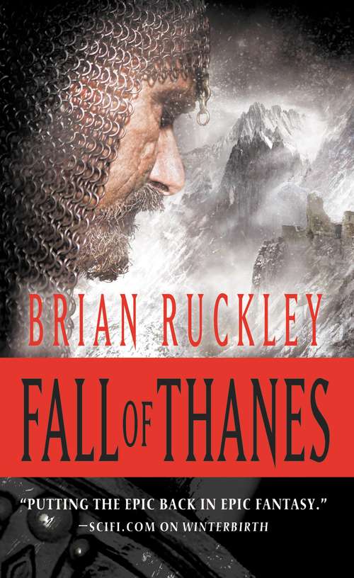 Book cover of Fall of Thanes