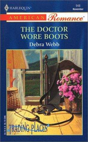 Book cover of The Doctor Wore Boots