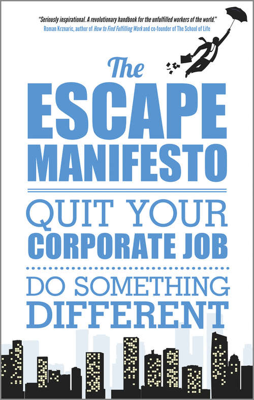 Book cover of The Escape Manifesto