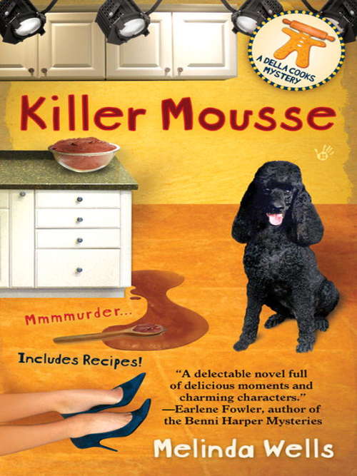 Book cover of Killer Mousse (Della Cooks Mystery #1)