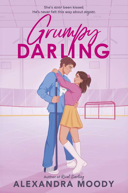 Book cover of Grumpy Darling (The Darling Devils #2)