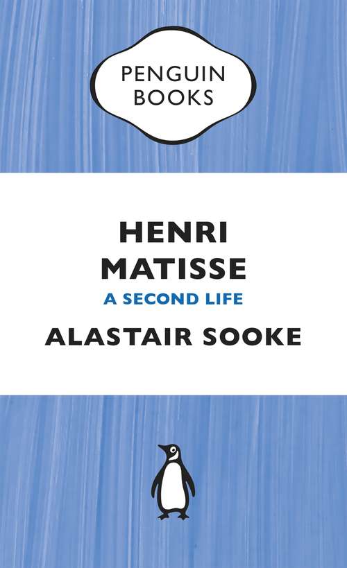 Book cover of Henri Matisse: A Second Life
