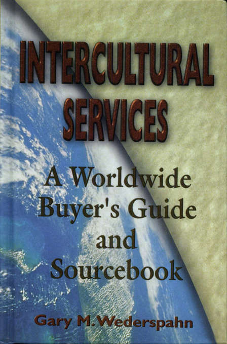 Intercultural Services (Managing Cultural Differences Ser.)