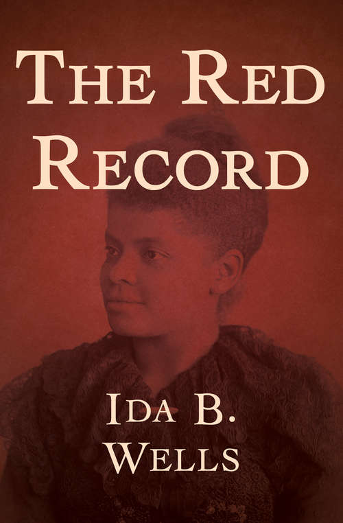 The Red Record: Large Print