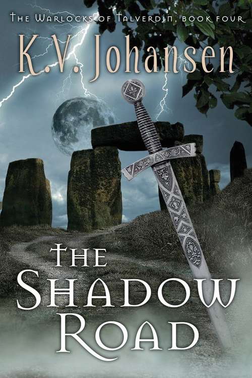 Book cover of The Shadow Road (The Warlocks of Talverdin  #4)