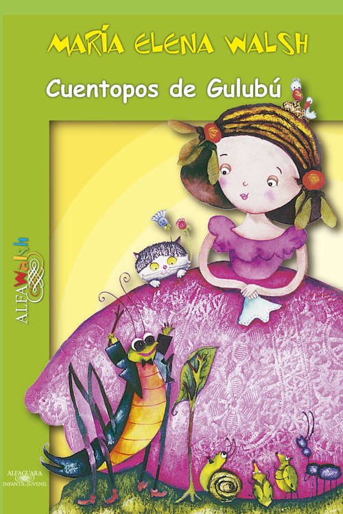 Book cover of Cuentopos de Gulubú