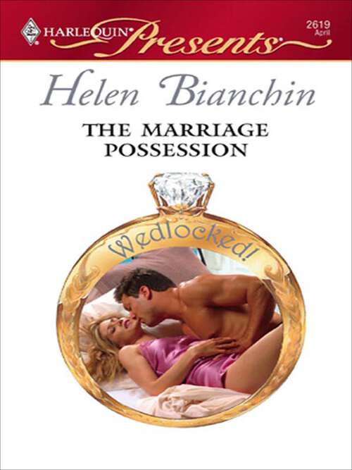 Book cover of The Marriage Possession