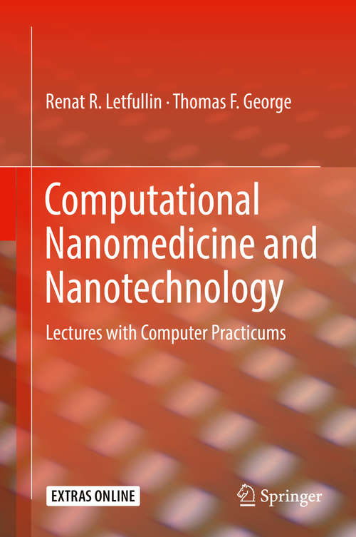 Book cover of Computational Nanomedicine and Nanotechnology