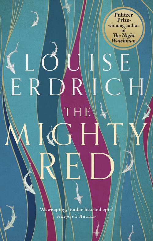 Book cover of The Mighty Red: The powerful new novel from the beloved Pulitzer Prize-winning author