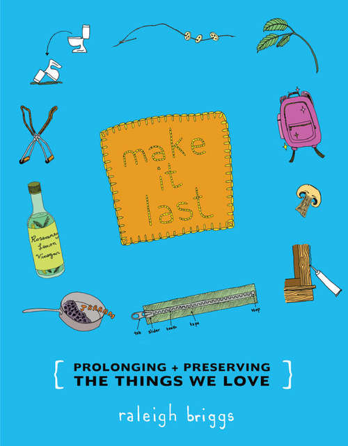 Book cover of Make it Last: Sustainably and Affordably Preserving What We Love (Diy Ser.)