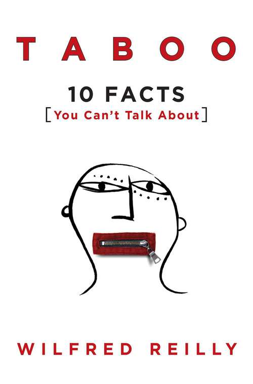 Book cover of Taboo: 10 Facts You Can't Talk About