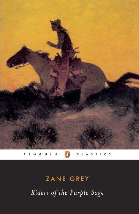 Book cover of Riders of the Purple Sage (Penguin Twentieth-Century Classics)
