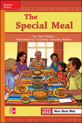 Book cover of The Special Meal (Reading Wonders: Approaching Level, Grade 3)