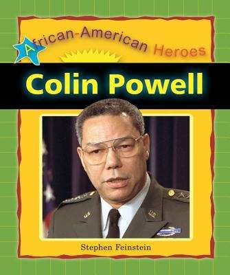 Book cover of Colin Powell (African-American Heroes)