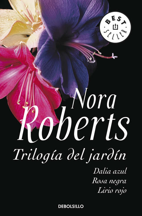 Book cover of Trilogía del jardín