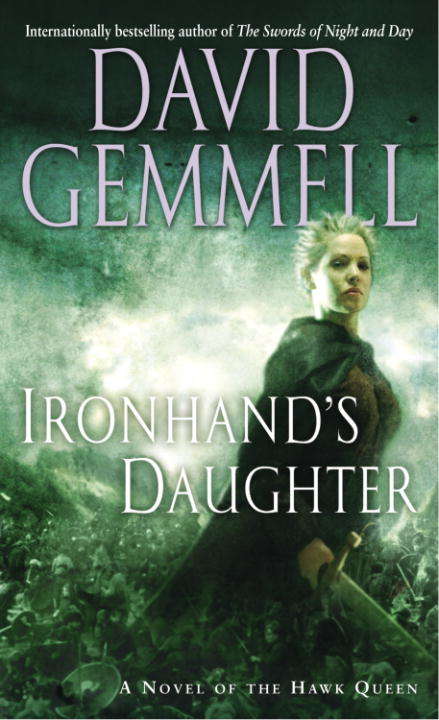 Book cover of Ironhand's Daughter