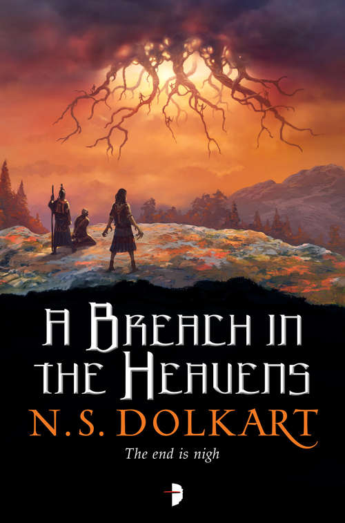 Book cover of A Breach in the Heavens (Godserfs #3)