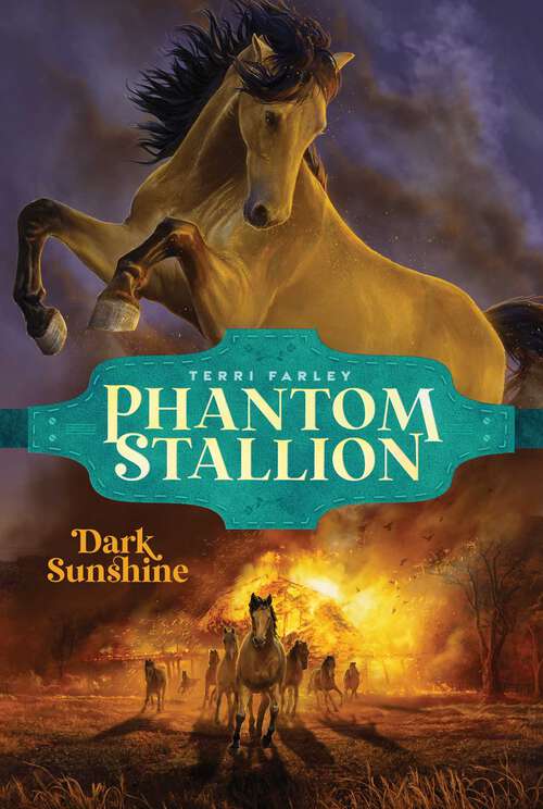 Book cover of Dark Sunshine (Phantom Stallion #3)