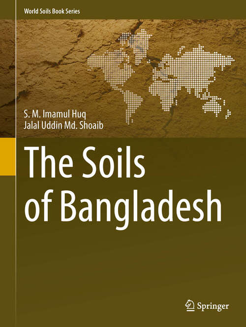 Book cover of The Soils of Bangladesh