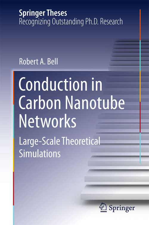 Book cover of Conduction in Carbon Nanotube Networks