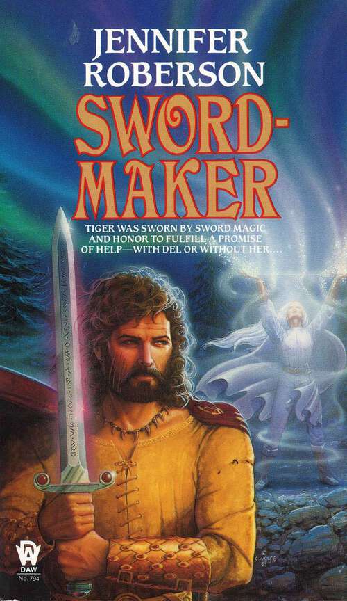 Book cover of Sword-Maker (Sword Dancer #3)