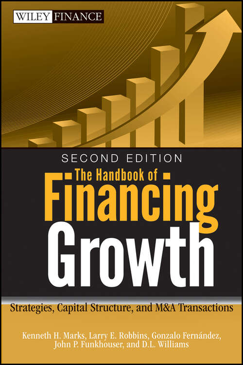 Book cover of The Handbook of Financing Growth