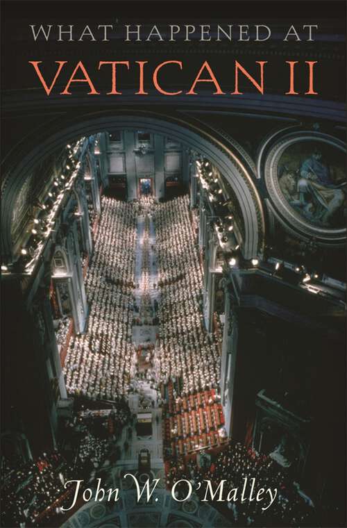 Book cover of What Happened at Vatican II