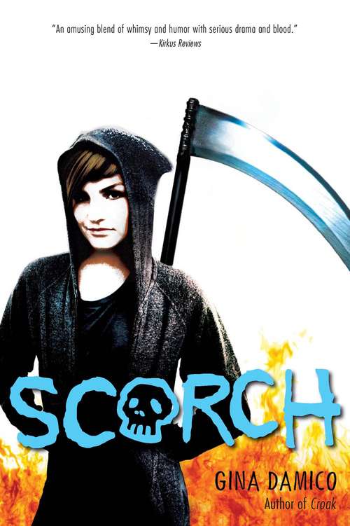 Book cover of Scorch