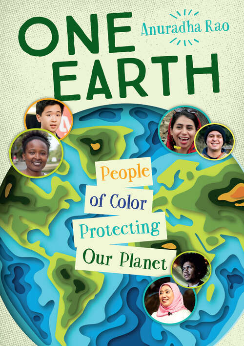 Book cover of One Earth: People of Color Protecting Our Planet