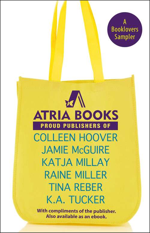 Book cover of Atria Books: An RT Booklovers Sampler