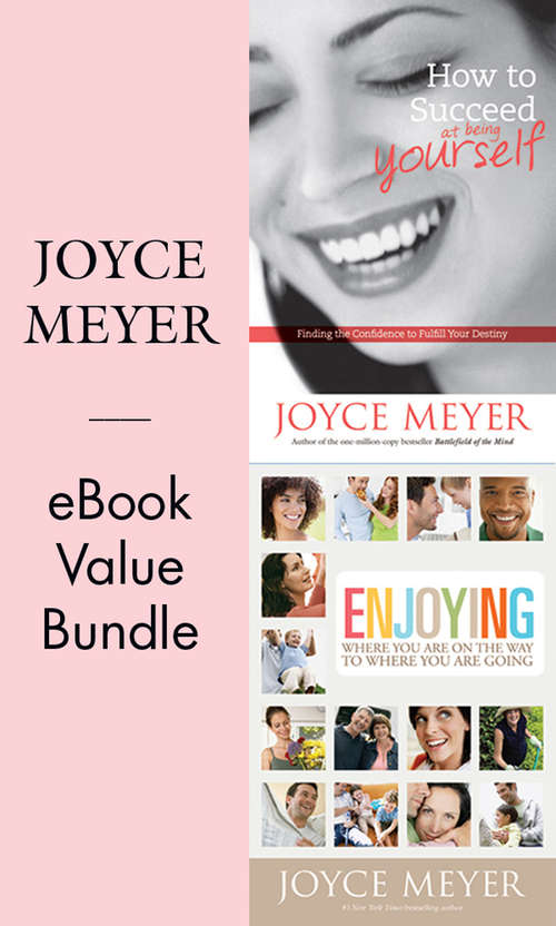 Book cover of Joyce Meyer Ebook Value Bundle