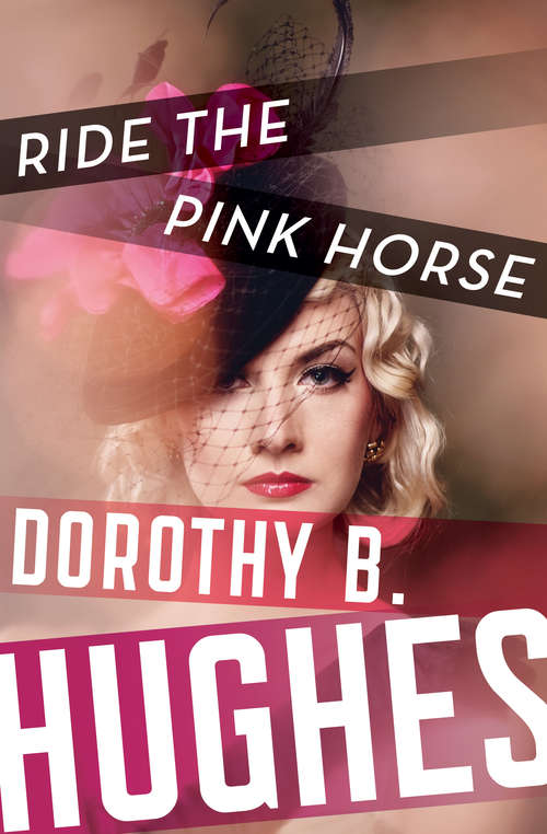 Book cover of Ride the Pink Horse