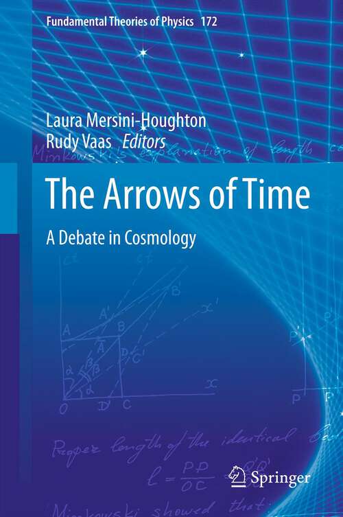 Book cover of The Arrows of Time