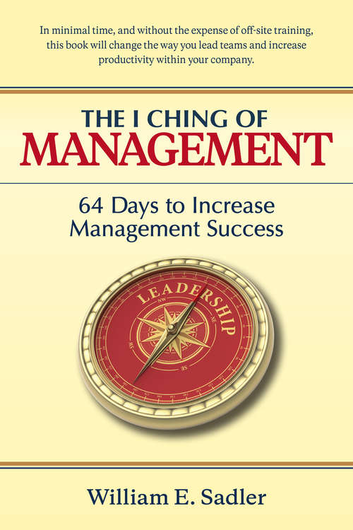 Book cover of The I Ching of Management