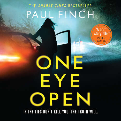 Book cover of One Eye Open: A gripping standalone thriller from the Sunday Times bestseller
