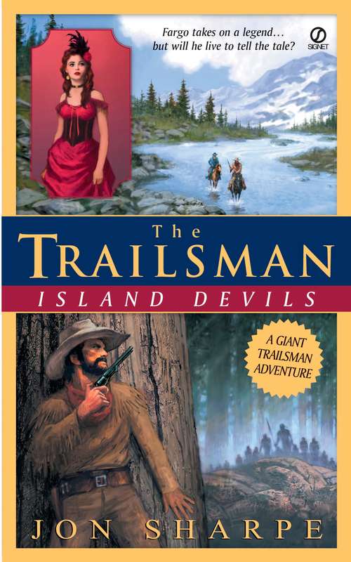 Book cover of Island Devils (Trailsman Giant)