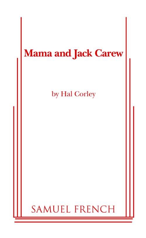 Book cover of Mama and Jack Carew