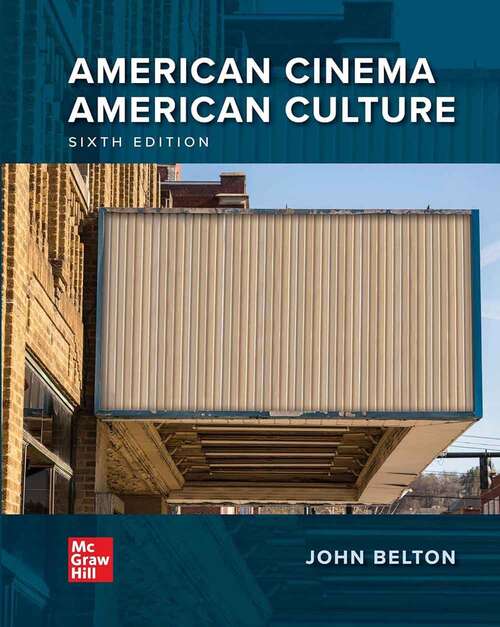 Book cover of American Cinema/American Culture (Sixth Edition)