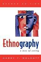 Book cover of Ethnography: A Way Of Seeing (Second Edition)
