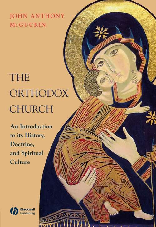 Book cover of The Orthodox Church