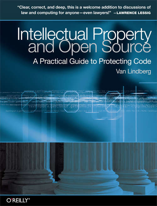 Book cover of Intellectual Property and Open Source