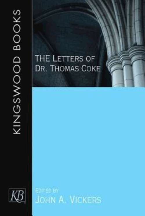 Book cover of The Letters of Dr. Thomas Coke
