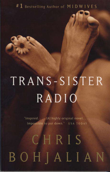 Book cover of Trans-Sister Radio: A Novel