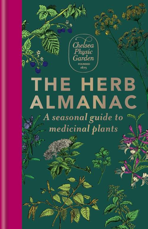 Book cover of The Herb Almanac: A seasonal guide to medicinal plants