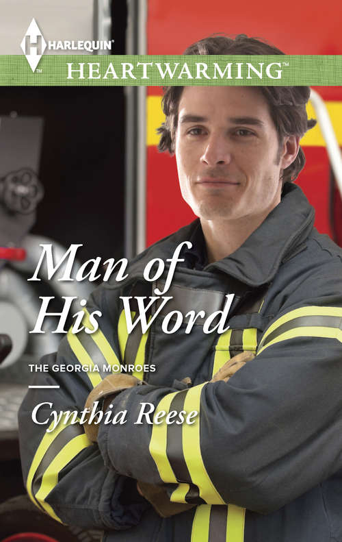 Book cover of Man of His Word