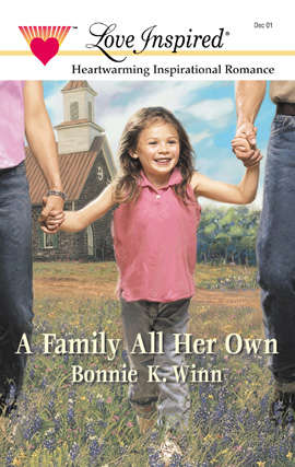 Book cover of A Family All Her Own