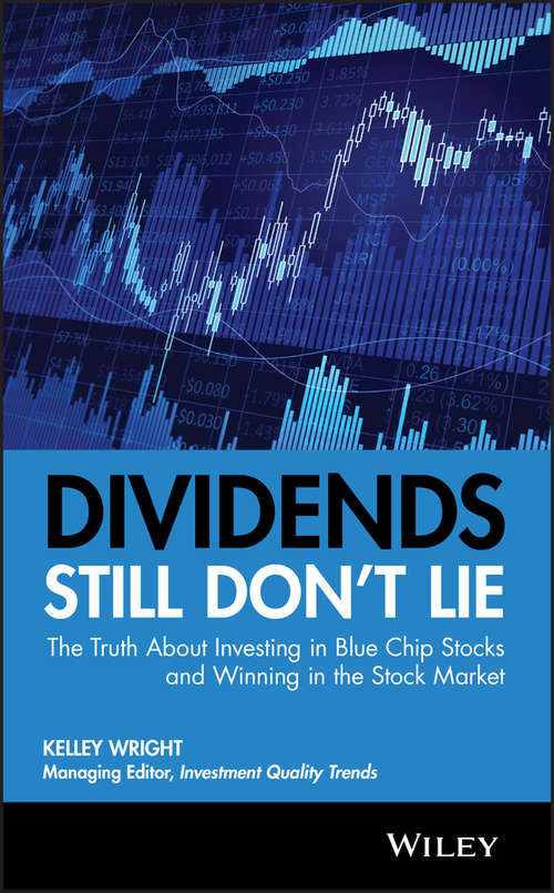 Book cover of Dividends Still Don't Lie